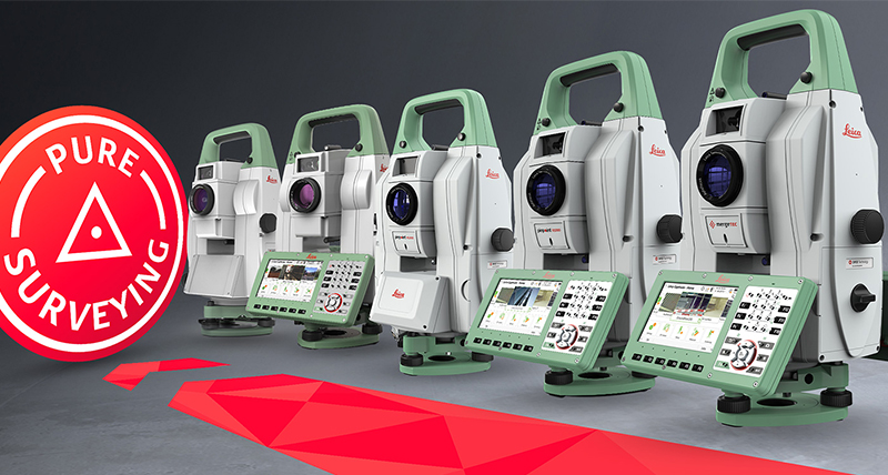 Leica Geosystems Innovates Automated Total Station Portfolio | Leica ...